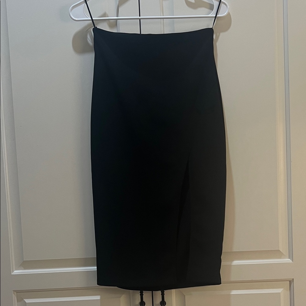 Naked Wardrobe Black Pencil Skirt